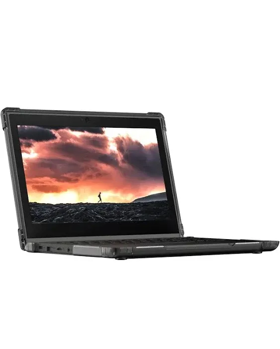 Urban Armor Gear Plyo Series Lenovo Chromebook 300E G2 11.6" Case in Ash