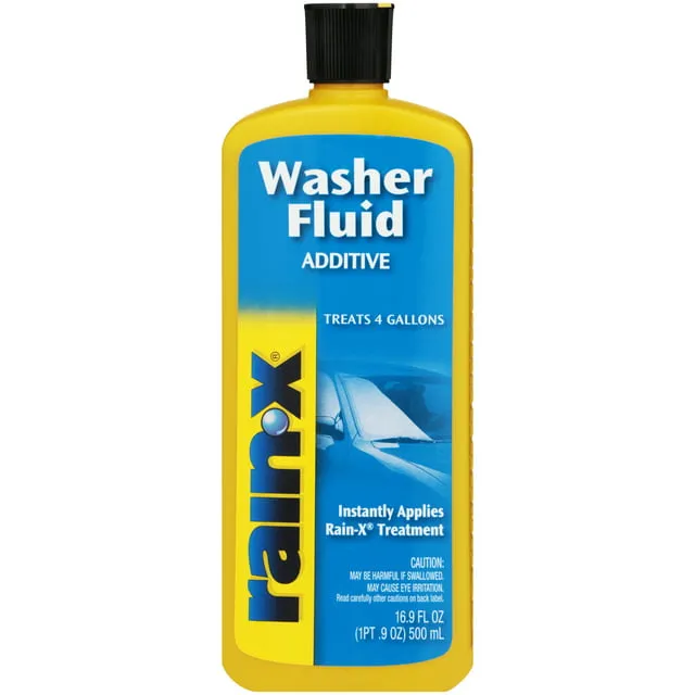 Rain-X Washer Fluid Additive - 16.9 fl oz bottle