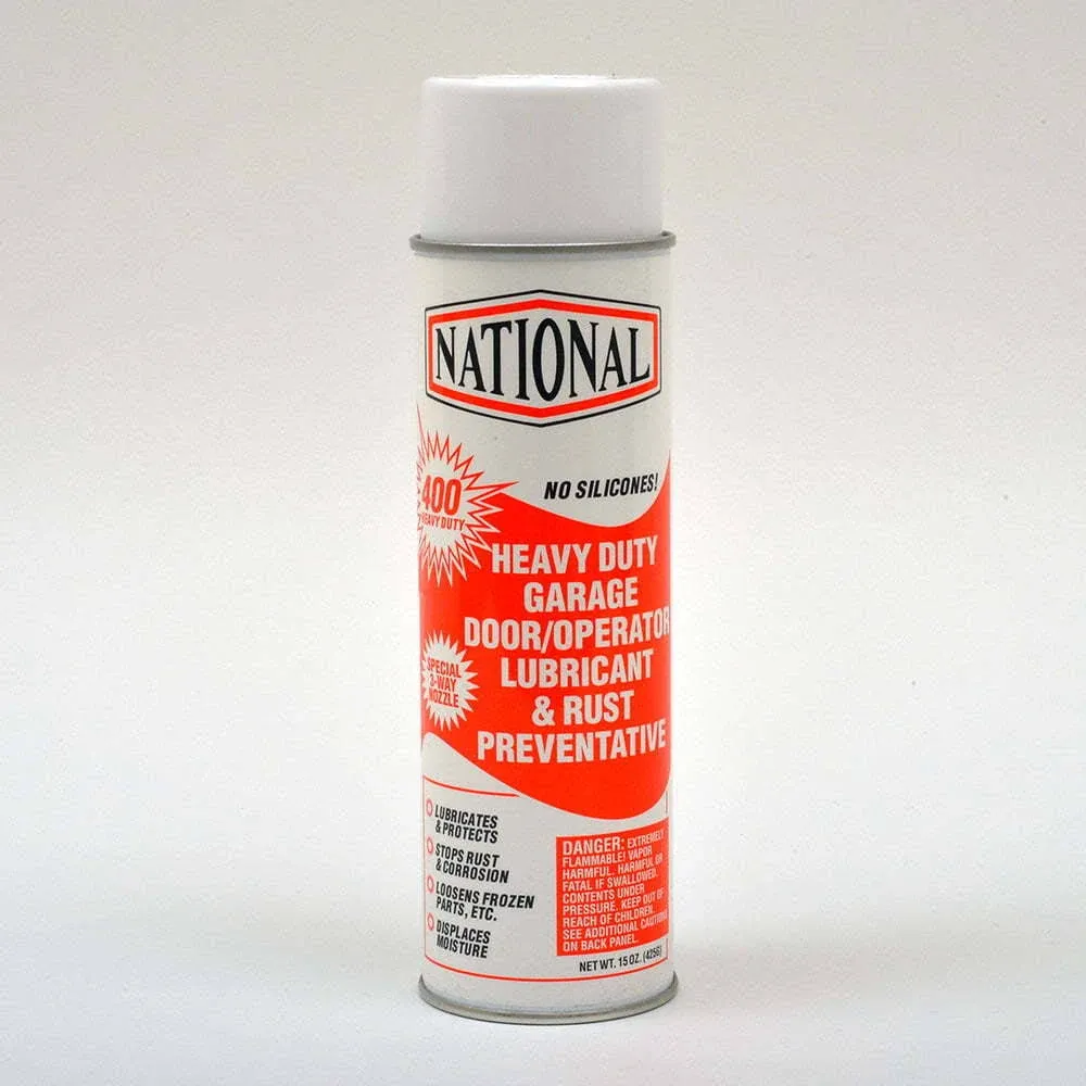 400-HD National Door Lube Aerosol Orange