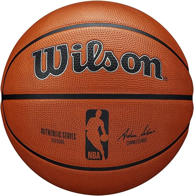 Wilson NBA Authentic Series Outdoor Basketball