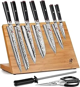 Miyabi Mizu SG2 Magnetic Easel Knife Set, 10 Piece