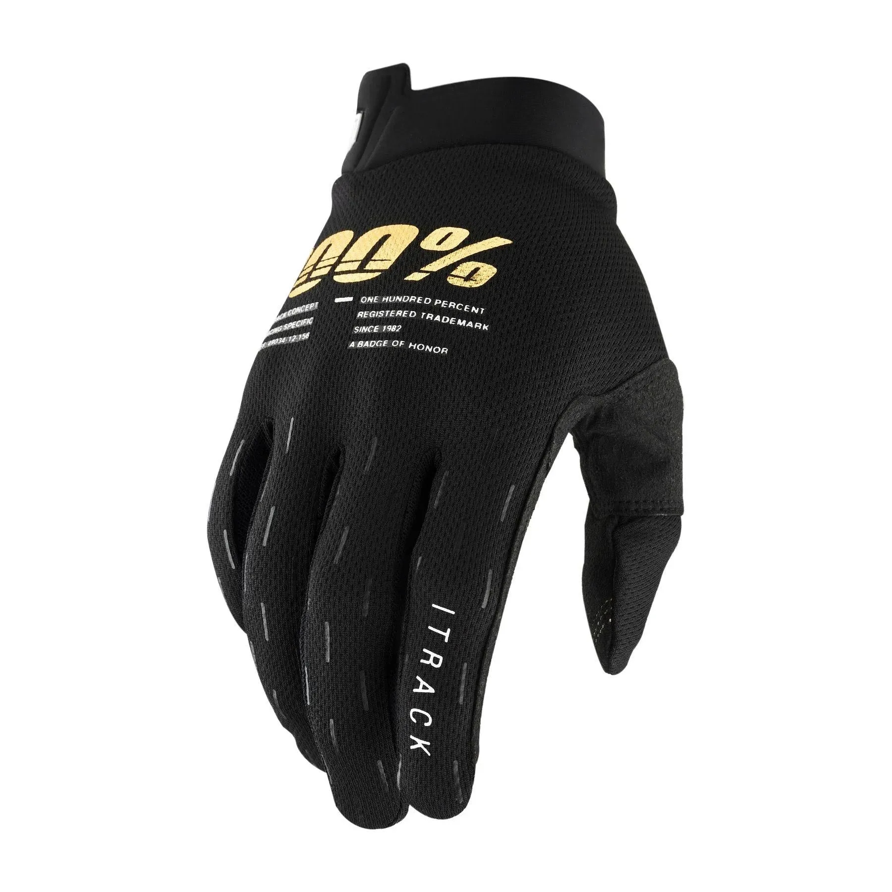 100% iTrack Youth Gloves