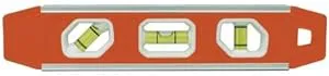 Johnson Magnetic Aluminum Reinforced Torpedo Level, 9"