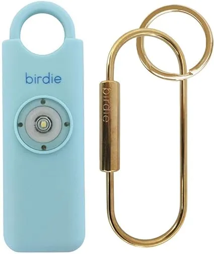 She's Birdie Personal Safety Alarm - Coral