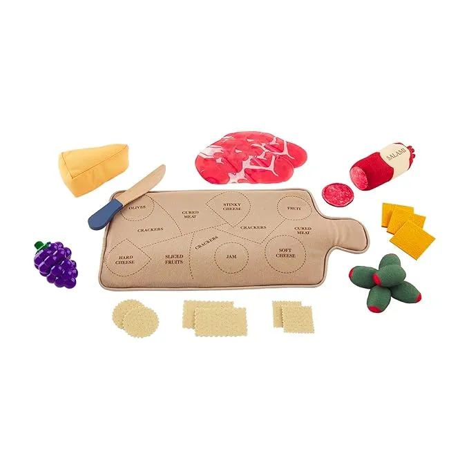 Mud Pie My First Charcuterie Board Set, My First