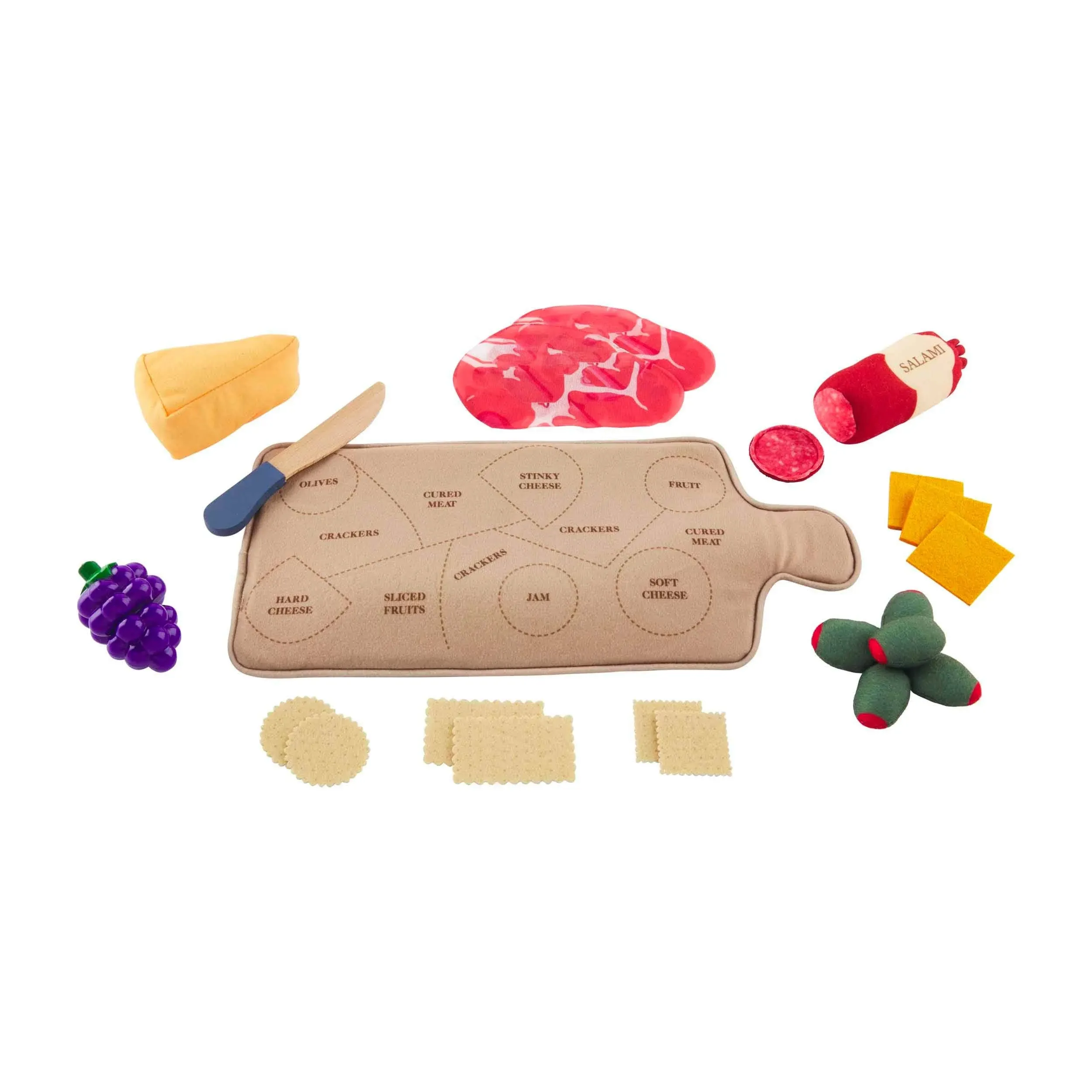 Mud Pie My First Charcuterie Board Set