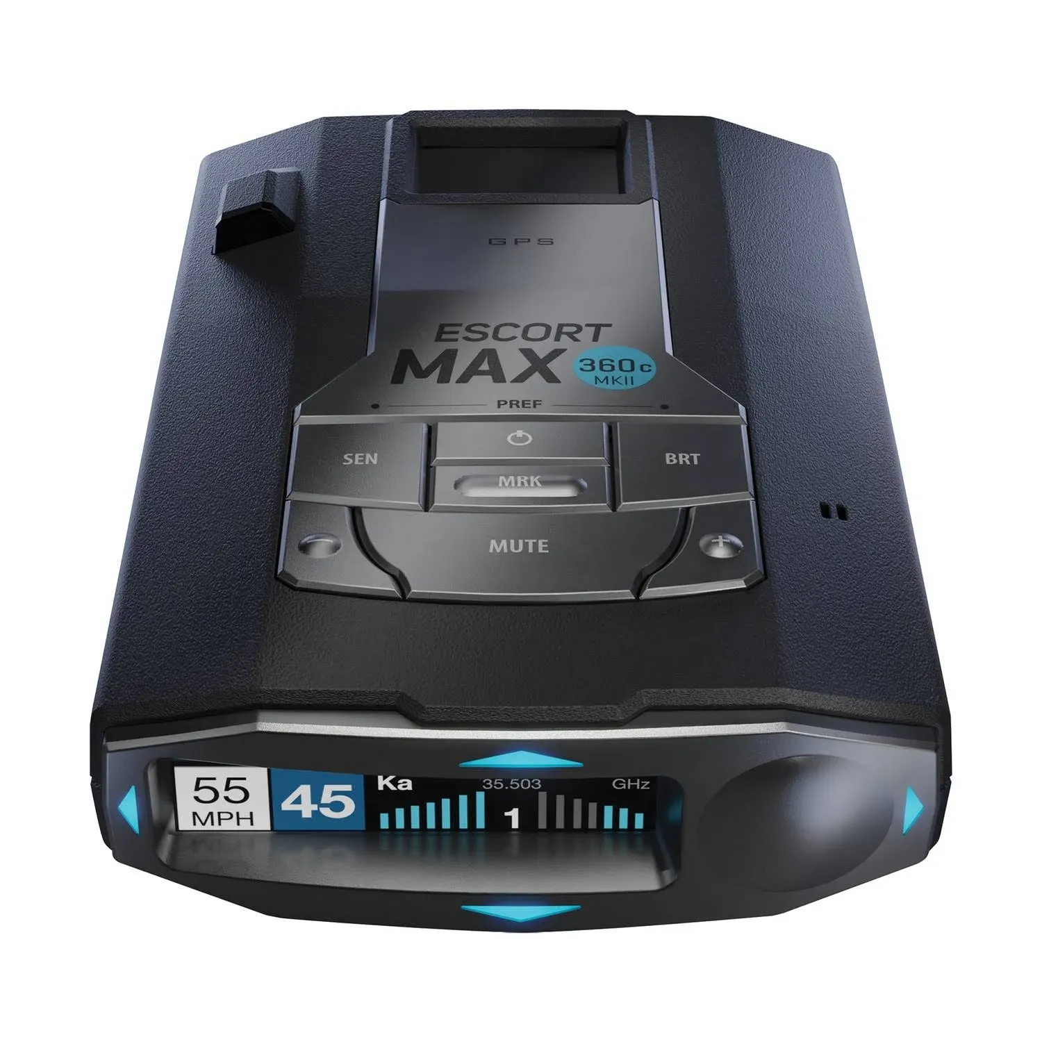 Escort - MAX 360c MKII Radar and Laser Detector - Black