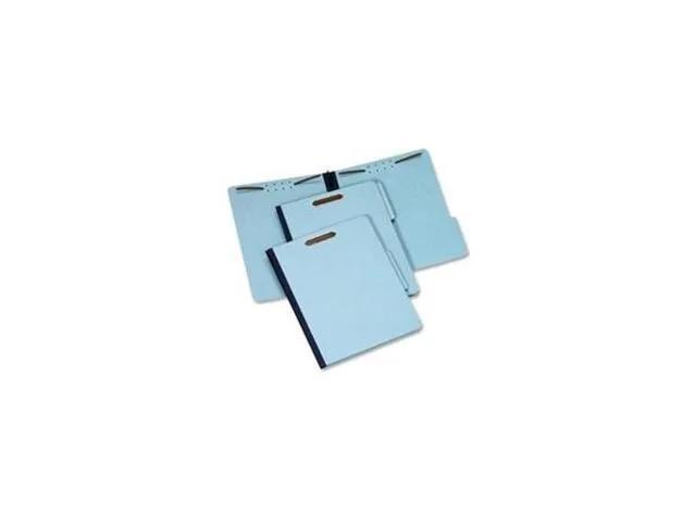 Pendaflex File Folders 1'Exp 1/3 Cut Tab 2 Fastnrs Ltr 25/BX BE 615F213BLU