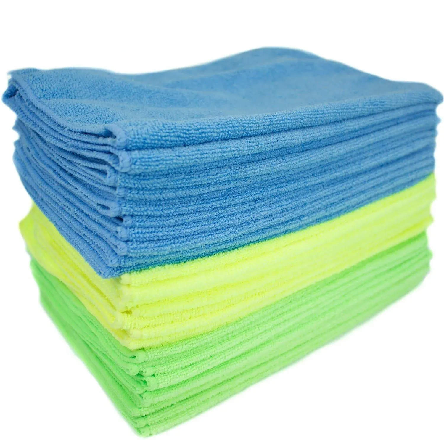 Zwipes Microfiber Cleaning Cloths, Assorted - 48 pack