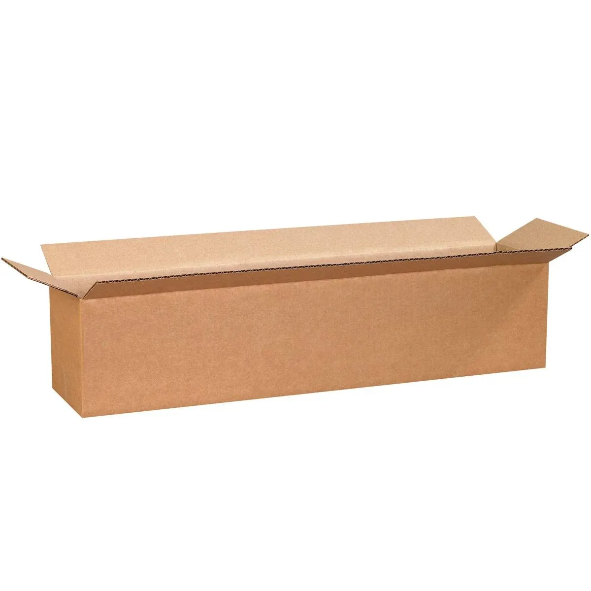 Long Corrugated Boxes - 28 x 6 x 6" - 20/Bundle