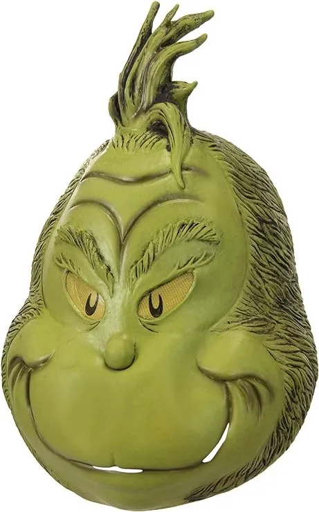 Dr. Seuss The Grinch Deluxe Full Mask