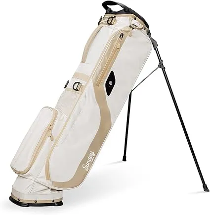 Sunday Golf El Camino Stand Bag Toasted Almond