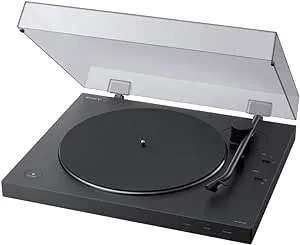 Sony PS-LX310BT Bluetooth Turntable USB RCA Auto Belt Drive 33/45 Record Player