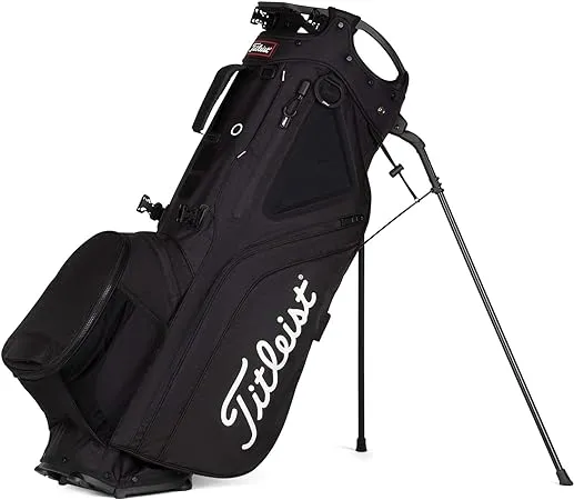 Titleist Hybrid 5 Stand Bag (Black)