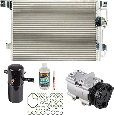 AC Compressor and Components Kit