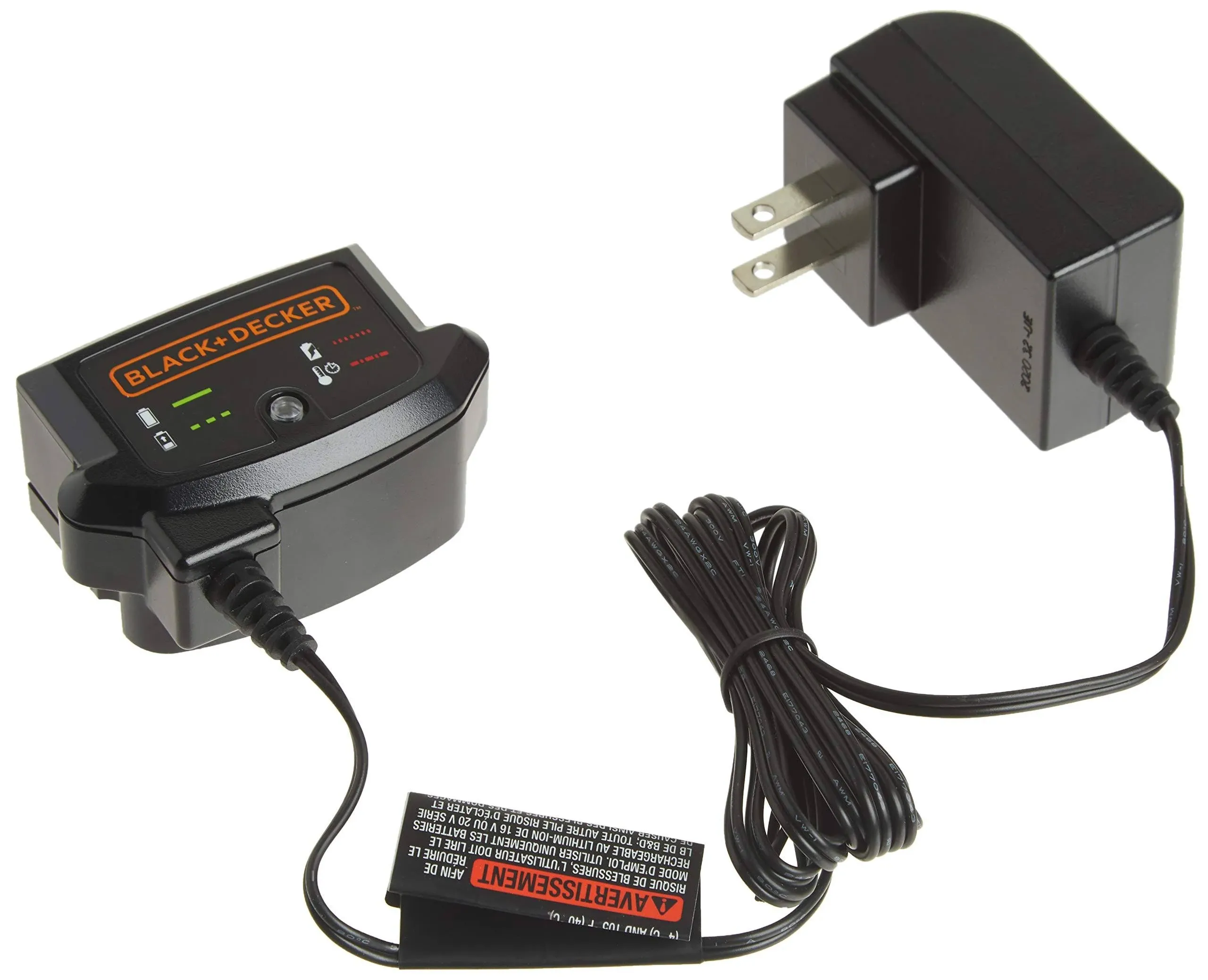 LCS1620 Charger 20V FOR Black &amp; Decker STANLEY Lithium Ion MAX LBXR20 Battery US