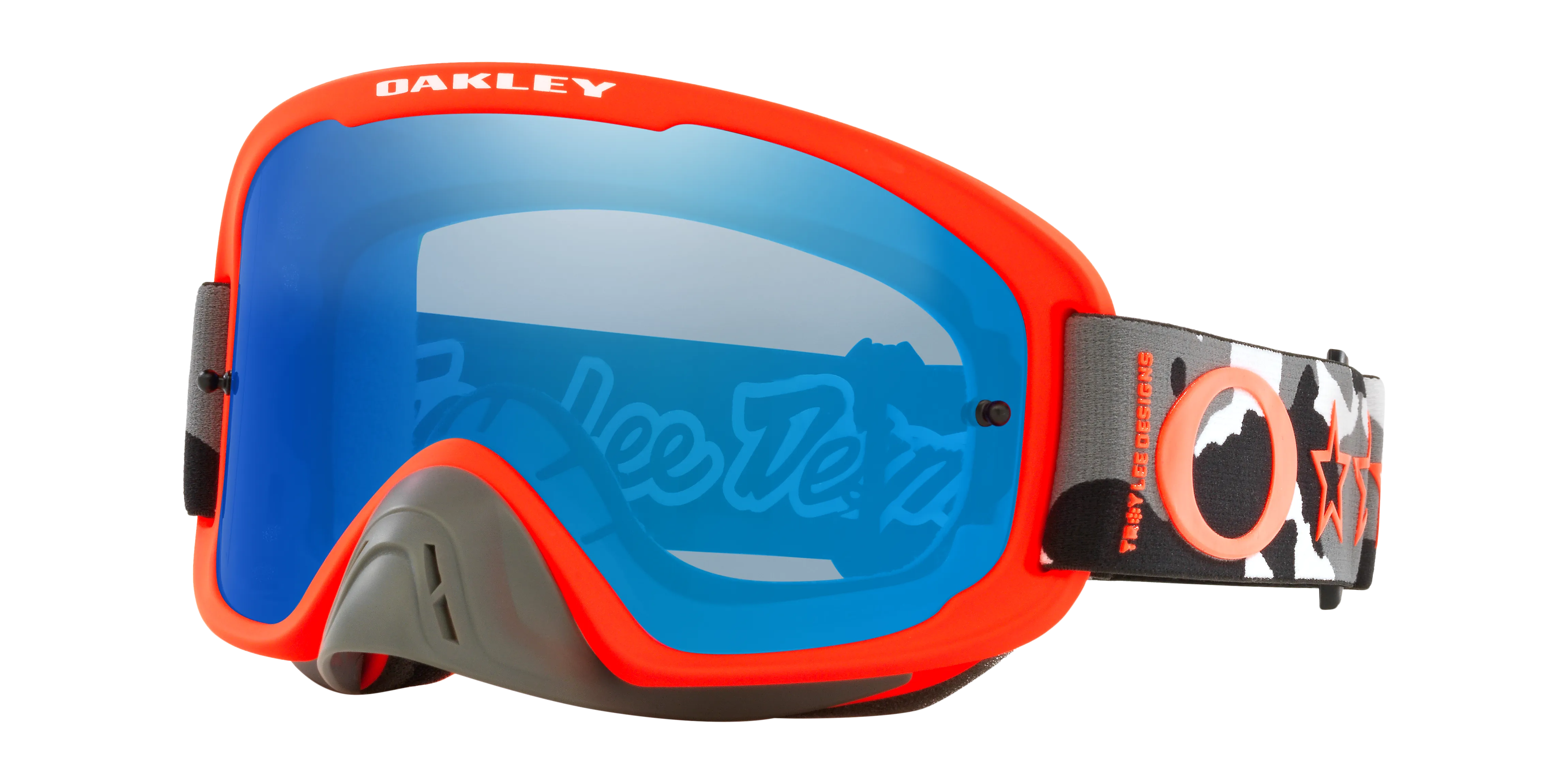 Oakley O-Frame 2.0 Pro MX Goggles Matte Black - Clear