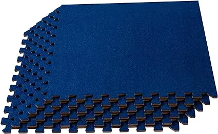 We Sell Mats Thick Interlocking Foam Carpet Tiles Durable Carpet Squares Anti Fatigue Support for Home Office or Classroom Use