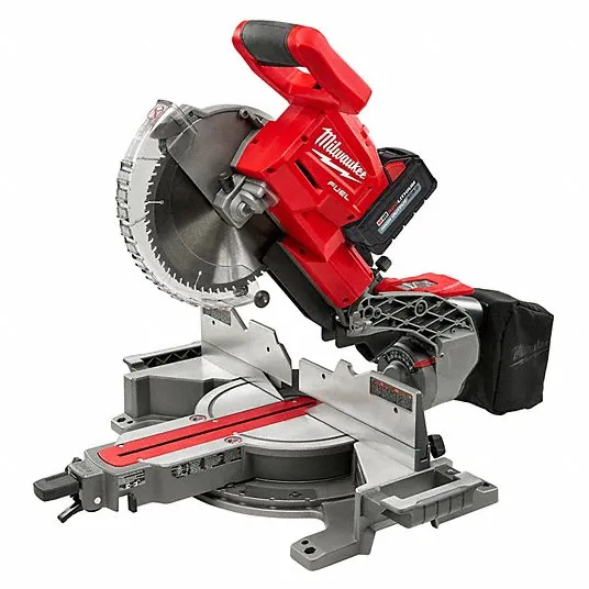 Milwaukee 2734-21 M18 Fuel 10" Dual Bevel Sliding Compound Miter Saw Kit