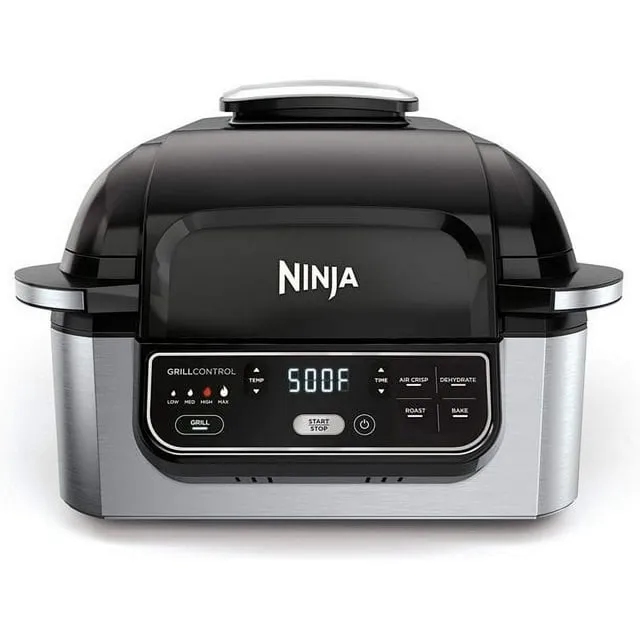 Restored Ninja Ag302 Foodi 5-in-1 Indoor Grill Air Fryer