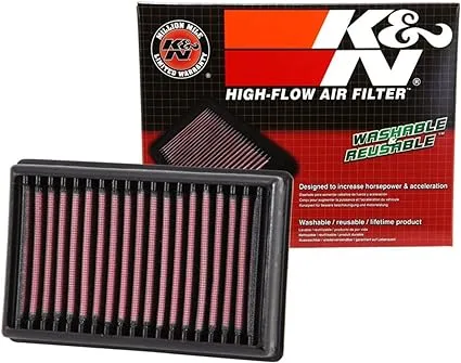 K&N Engine Air Filter: High Performance, Premium, Powersport Air Filter: Fits 2013-2019 BMW (R1250GS, R1250GS Adventure, R1250RT, R1200GS, R1200GS Adventure, R1200R, R1200RS, R1200RT) BM-1113