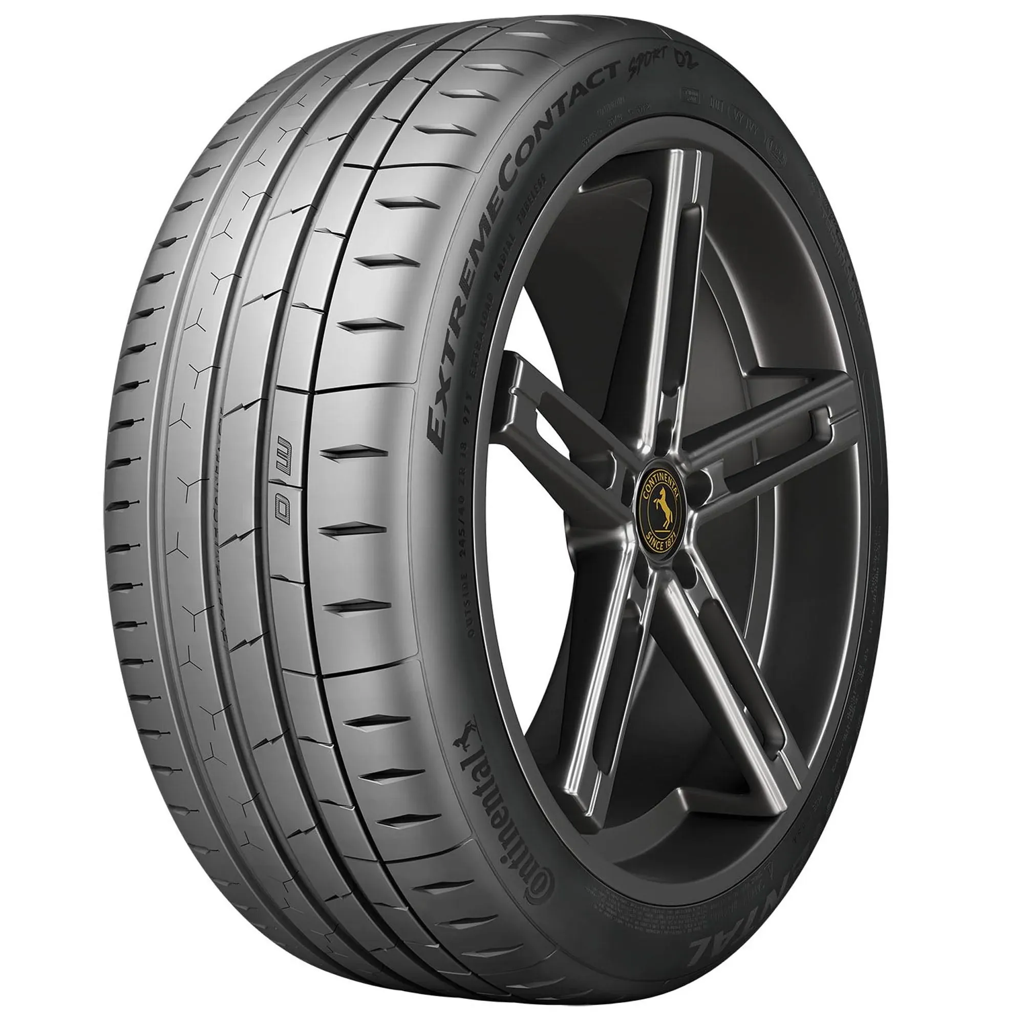 Continental ExtremeContact Sport 02 285 30ZR19  (25.7x11.2R19) | 03125420000