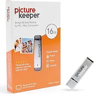 Photo Stick Pro - Easy Photo and Video Backup for Computers