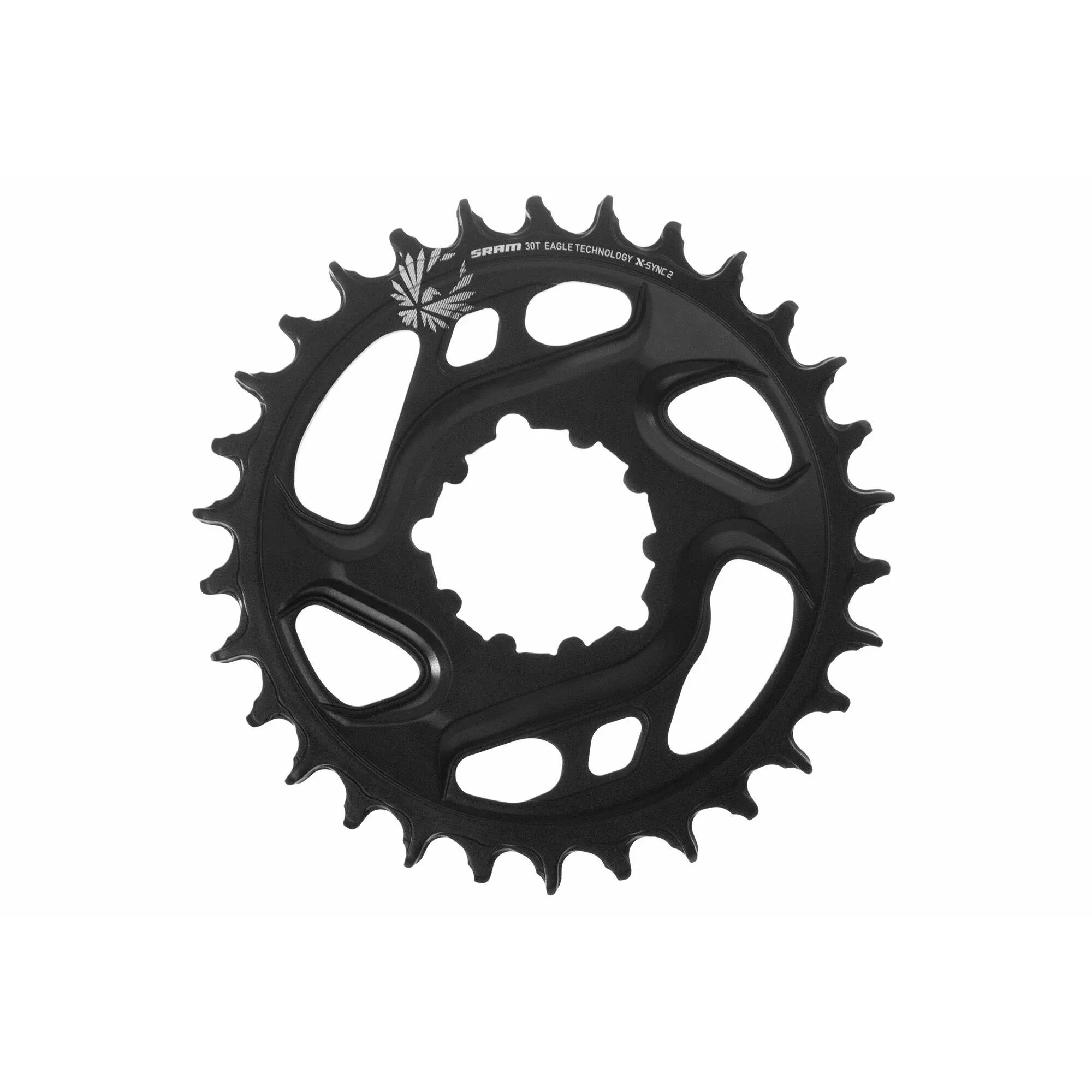 SRAM X-Sync 2 Eagle Cold Forged Direct Mount Chainring 30T 6mm Offset