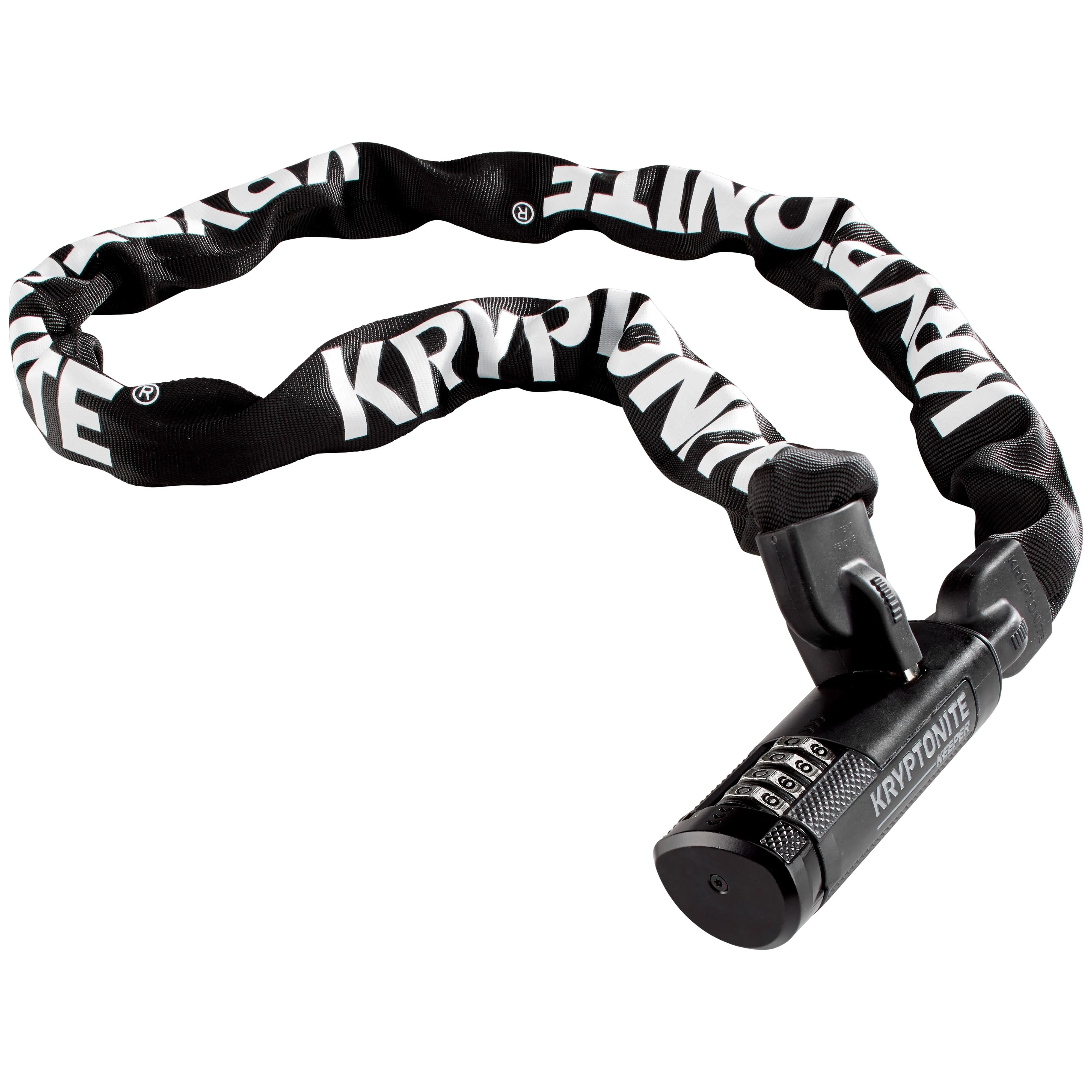 Kryptonite Keeper 712 Combo Chain Lock