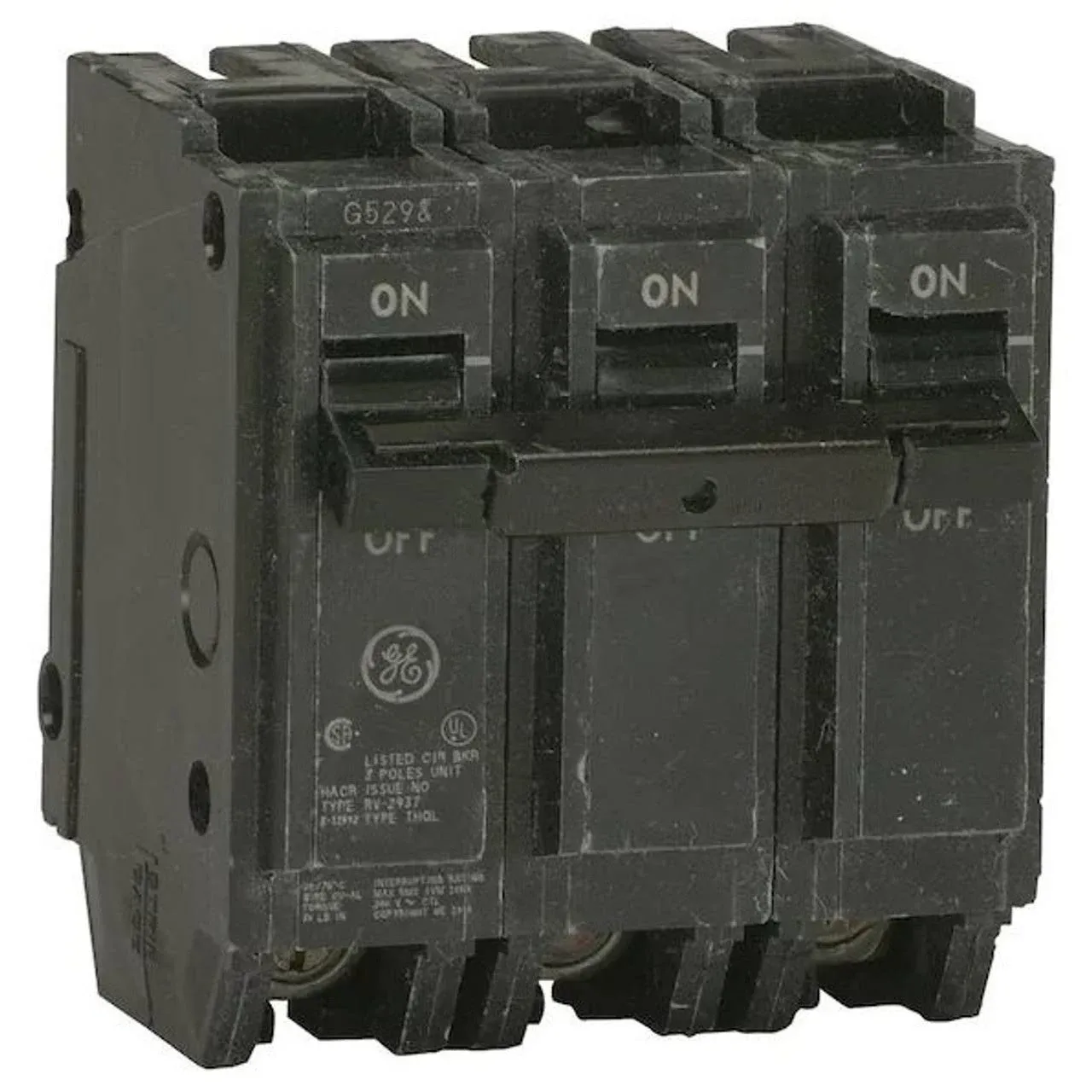 GE THQL32030 30A 3Pole Circuit Breaker