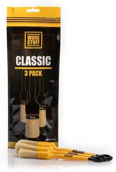 Work Stuff Detailing Brush Classic 3 Pack