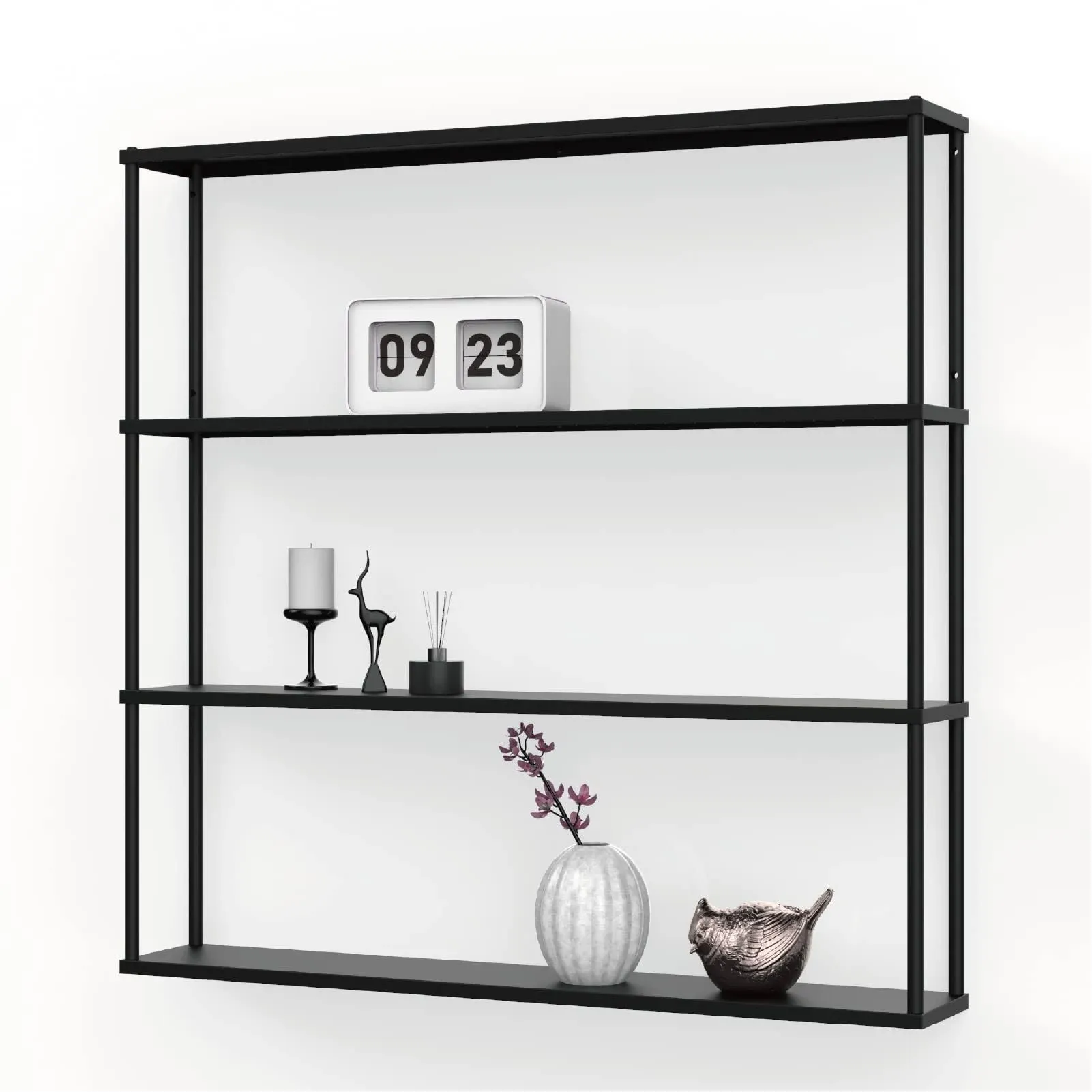 Mango Steam Wall-Mounted Steel Shelving Unit