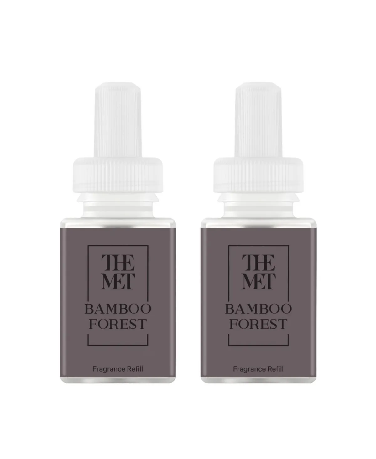 The Met - Bamboo Forest - Home Scent Refill - Smart Home Air Diffuser Fragrance - Up to 120-Hours of Luxury Fragrance - Household Essential - Clean & Safe Diffuser Fragrance - 2 Pack