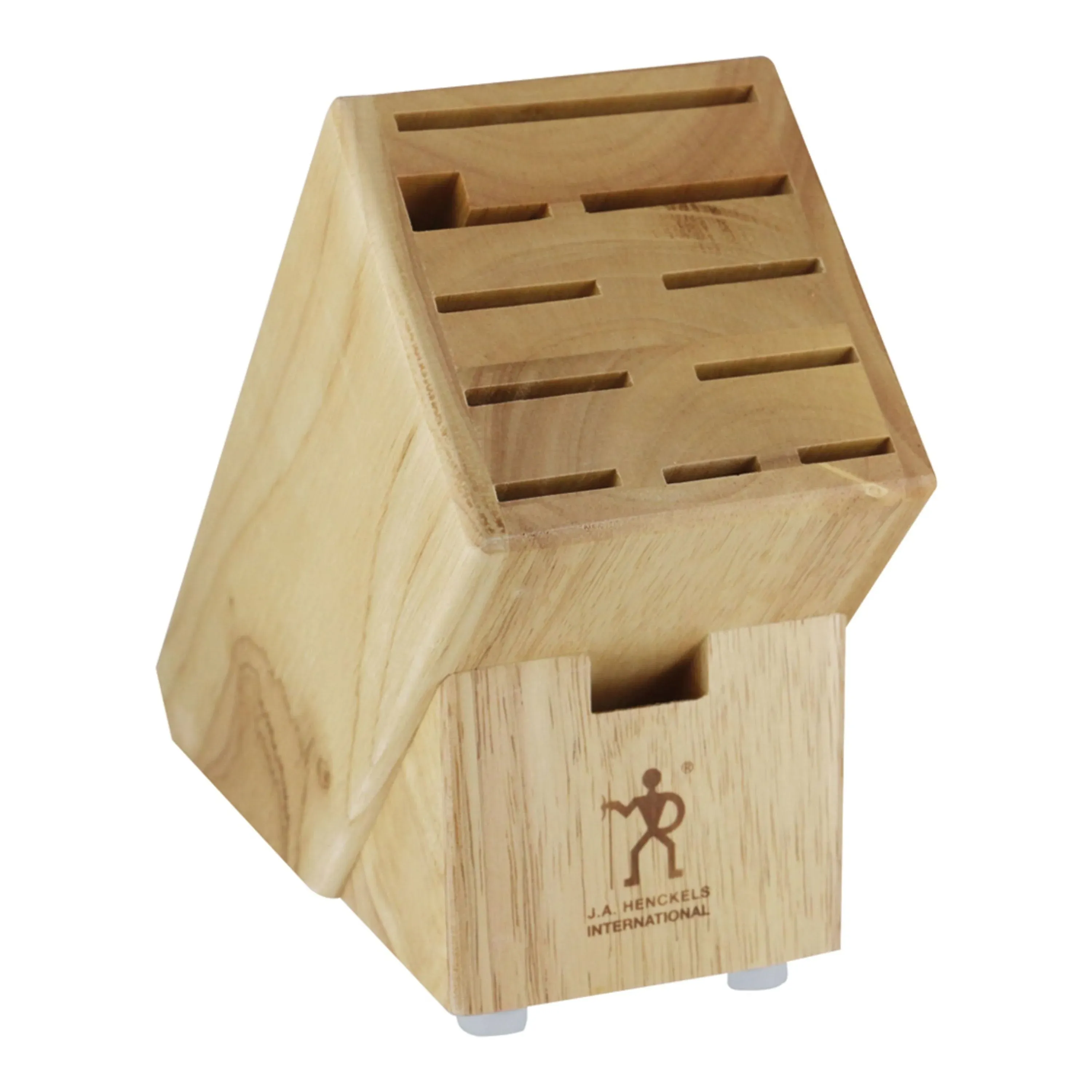 J.A. Henckels International Hardwood Knife Block