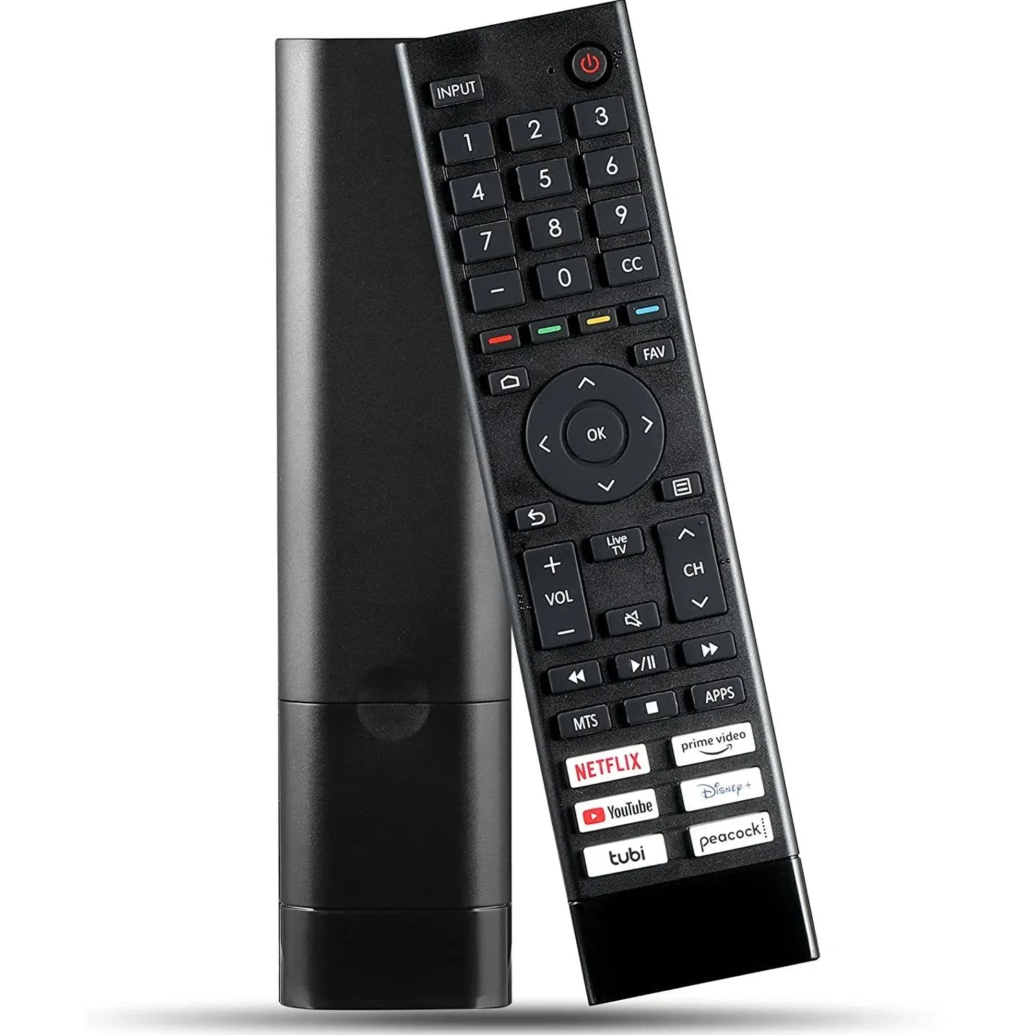 ERF3J80H Remote Control for Hisense 4K UHD Android Smart TV