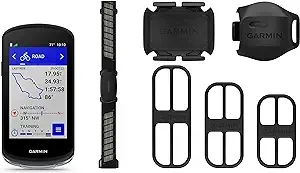 Garmin 佳明 Edge® 1040 GPS 自行车电脑,越野,现货准确度,持久电池,套装