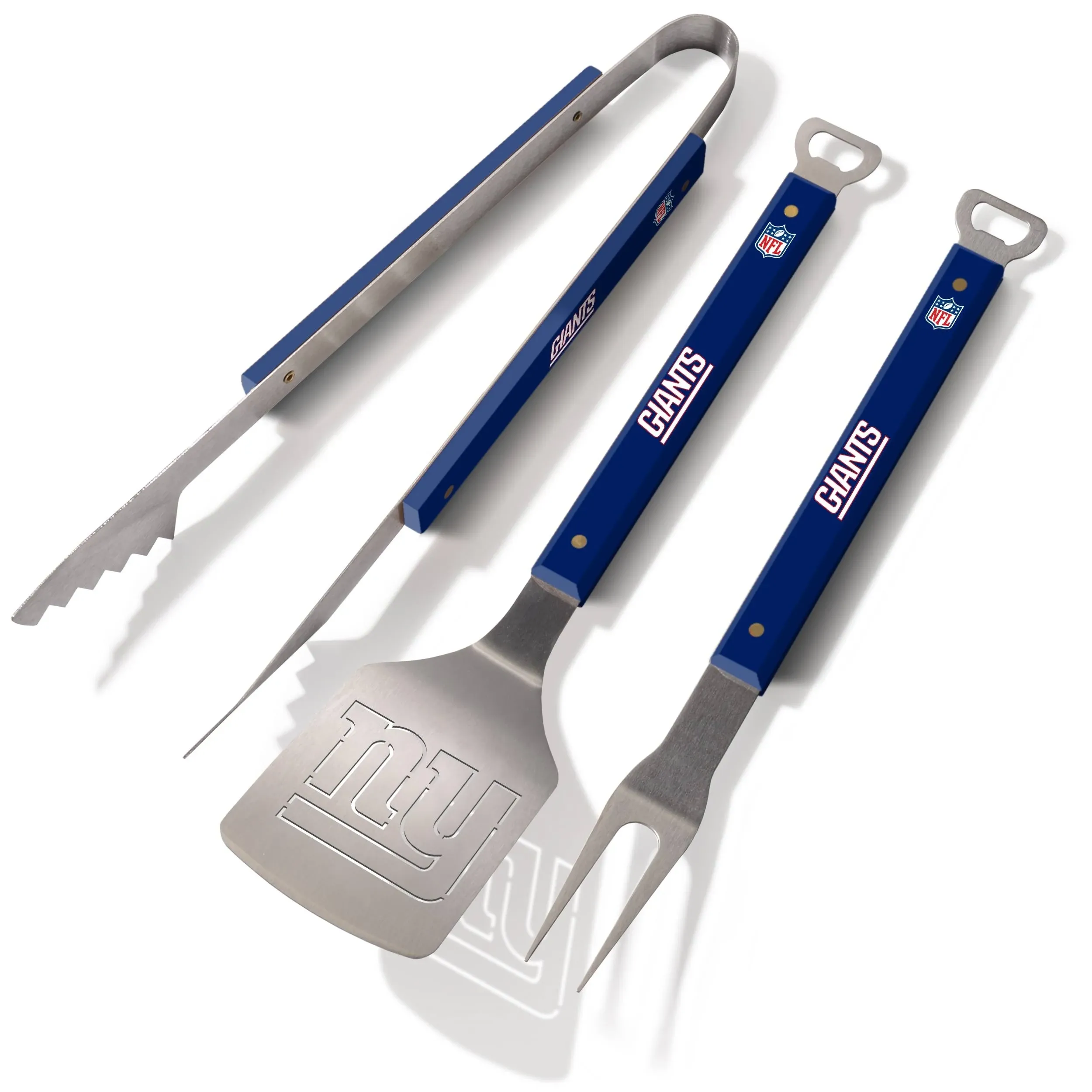 New York Giants 3pc barbecue tools grilling set