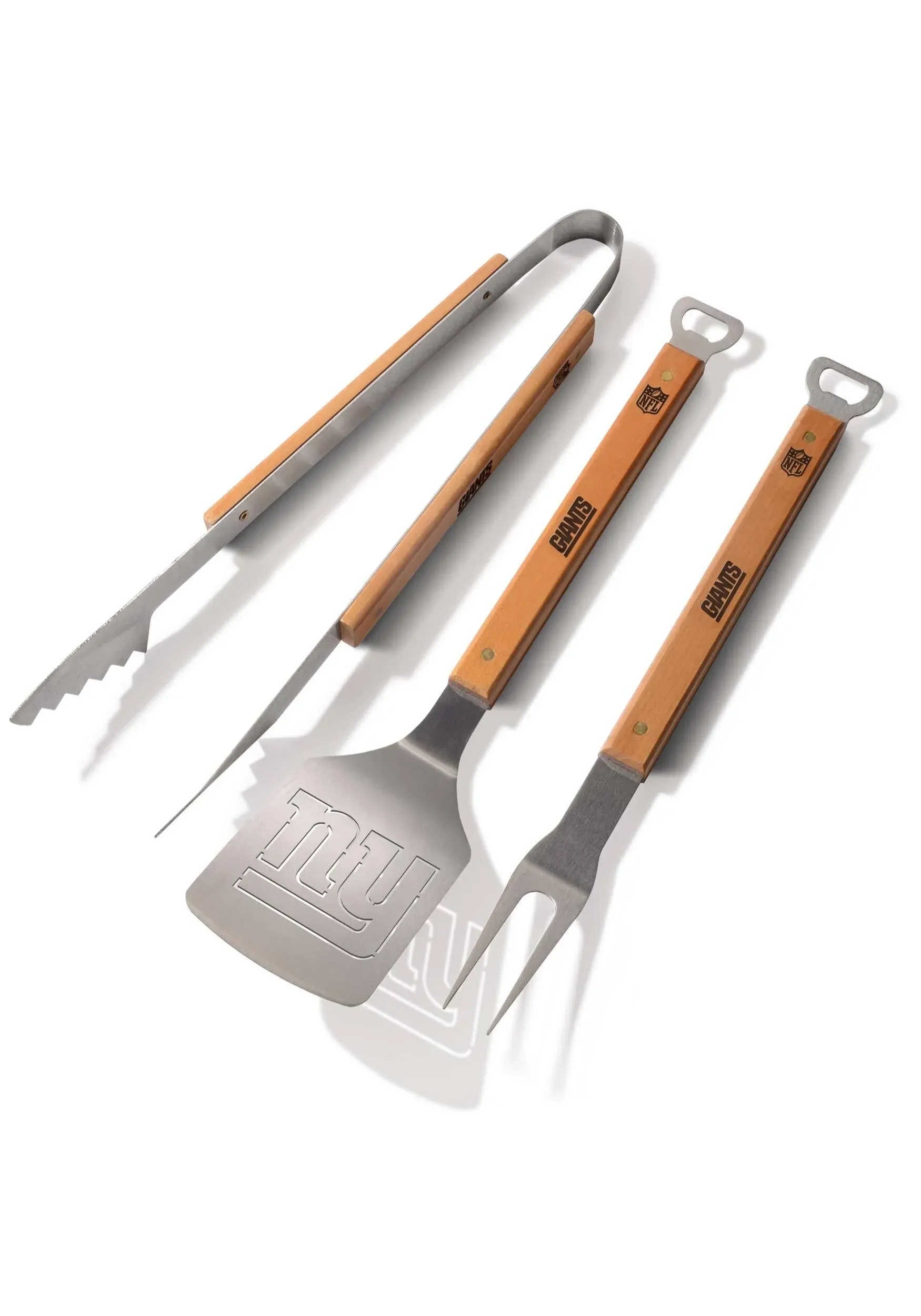 YouTheFan NFL New York Giants Classic Series 3-Piece BBQ Set 7012742