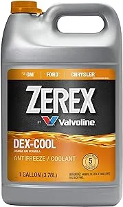 Zerex ZXEL1 Antifreeze Coolant, Dex-Cool, 1 Gal