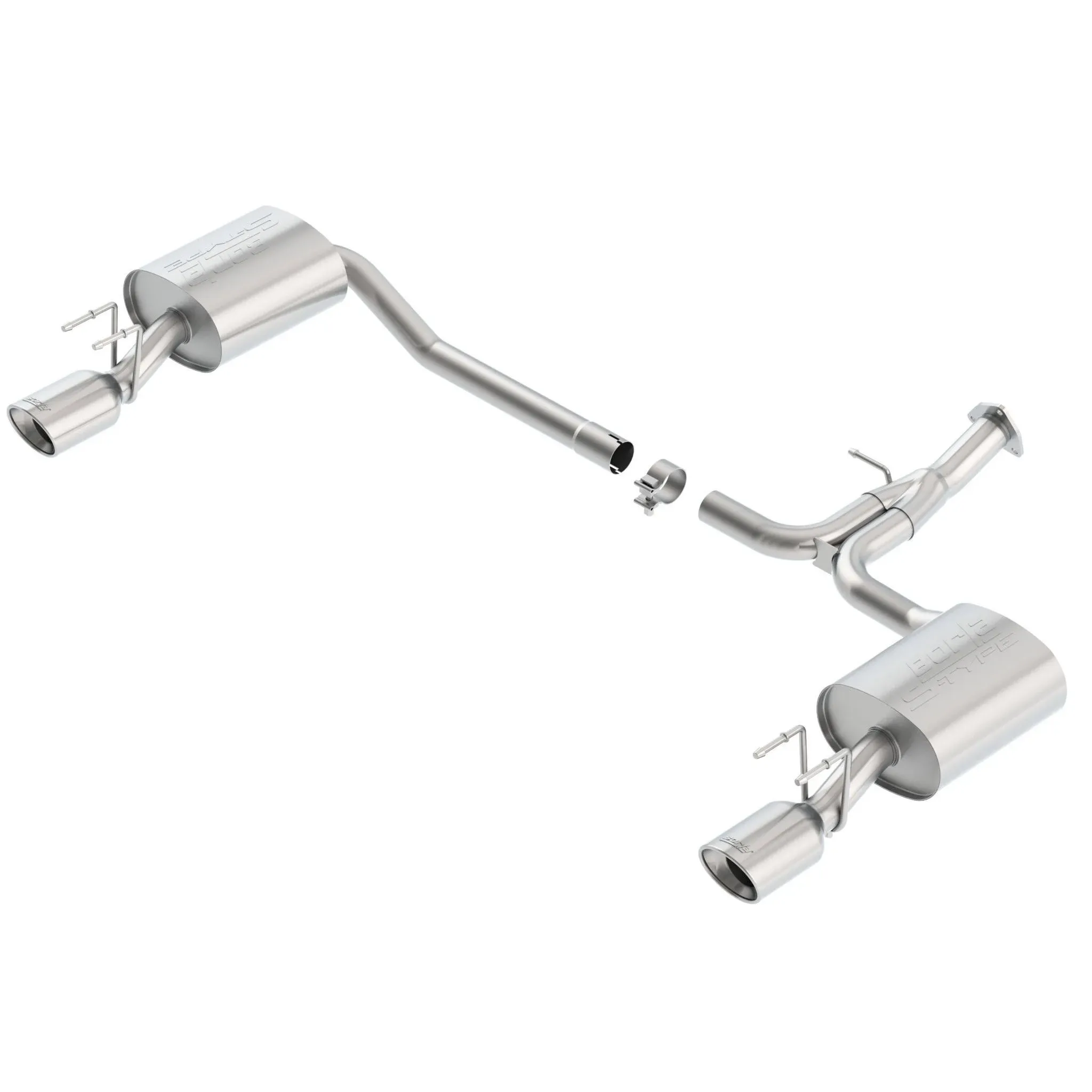 Borla S-Type Axle-Back Exhaust System for Honda Accord