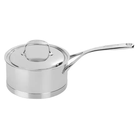 Demeyere Atlantis 1.6 Quart Saucepan with Lid