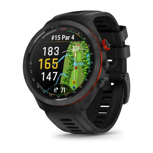 Garmin Approach S70 GPS Golf Watch 47mm - Black