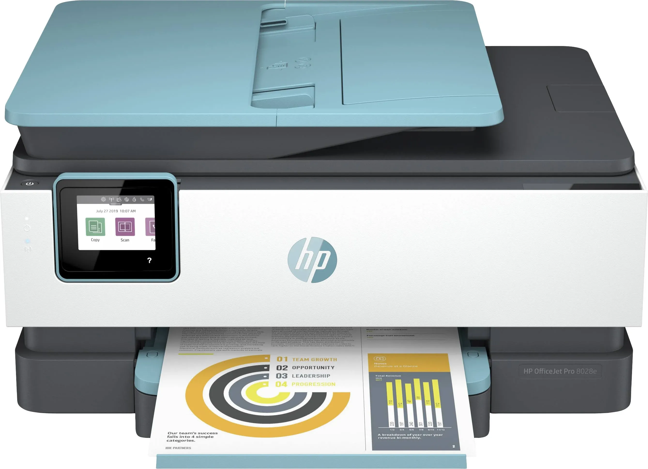 HP OfficeJet Pro 8028e All in One Wireless Printer Inkjet