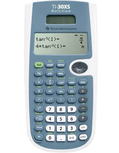 Texas Instruments Ti-30xs MultiView Scientific Calculator