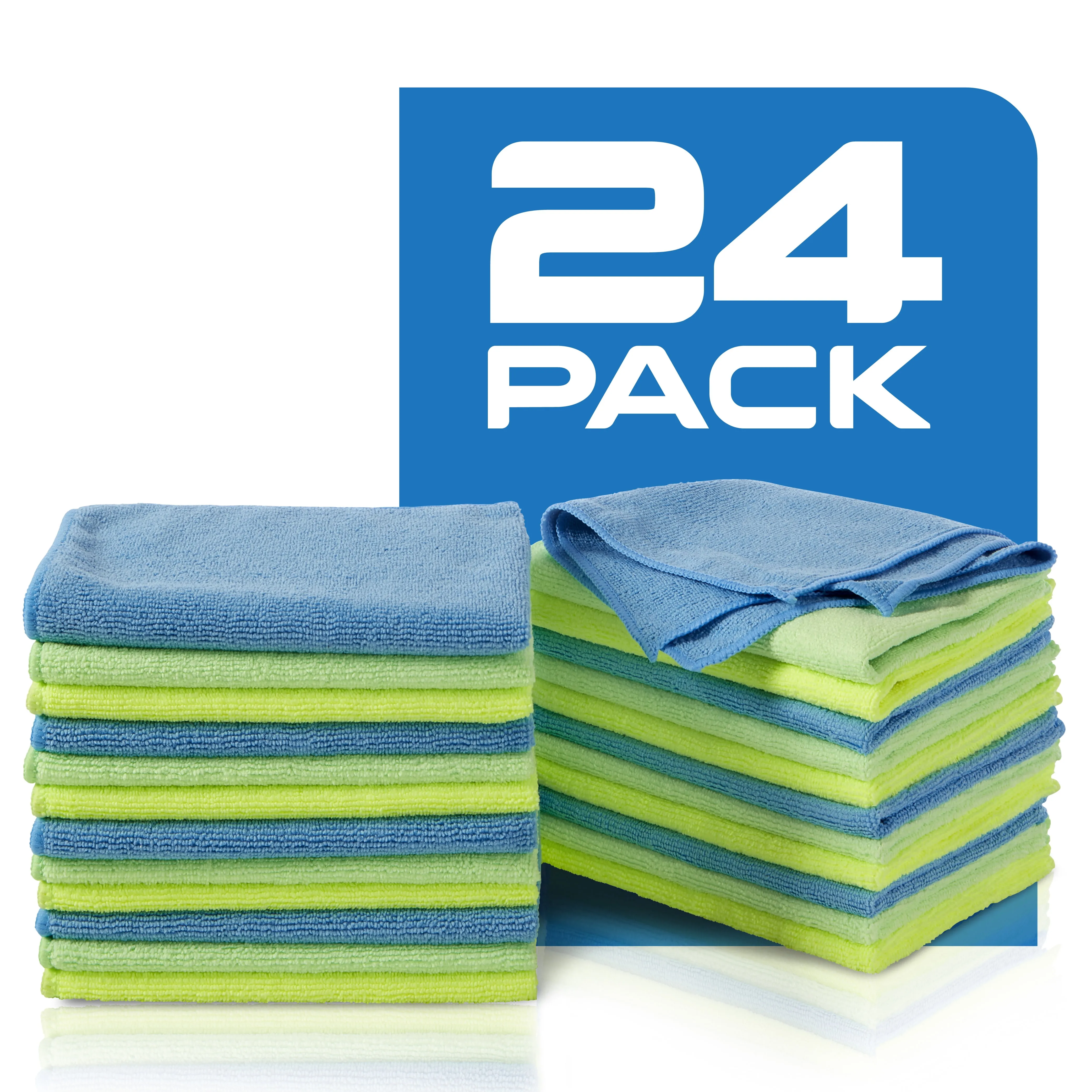 Zwipes Microfiber Cleaning Cloths