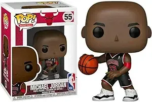 MICHAEL JORDAN Chicago Bulls Pop Basketball Special Edition 4&#034; Figure #55 2019