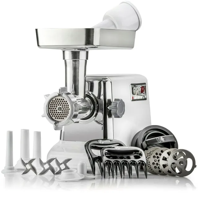 STX International Stx Turboforce 3000 Series Electric Meat Grinder & Sausage Stuffer w