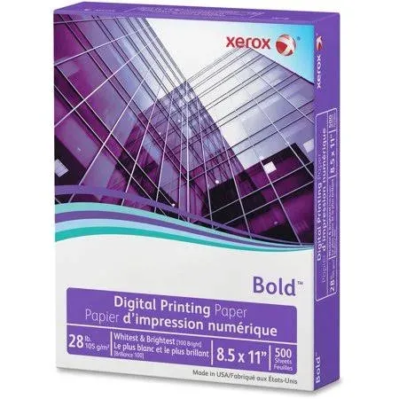 Xerox Bold Digital Printing Paper