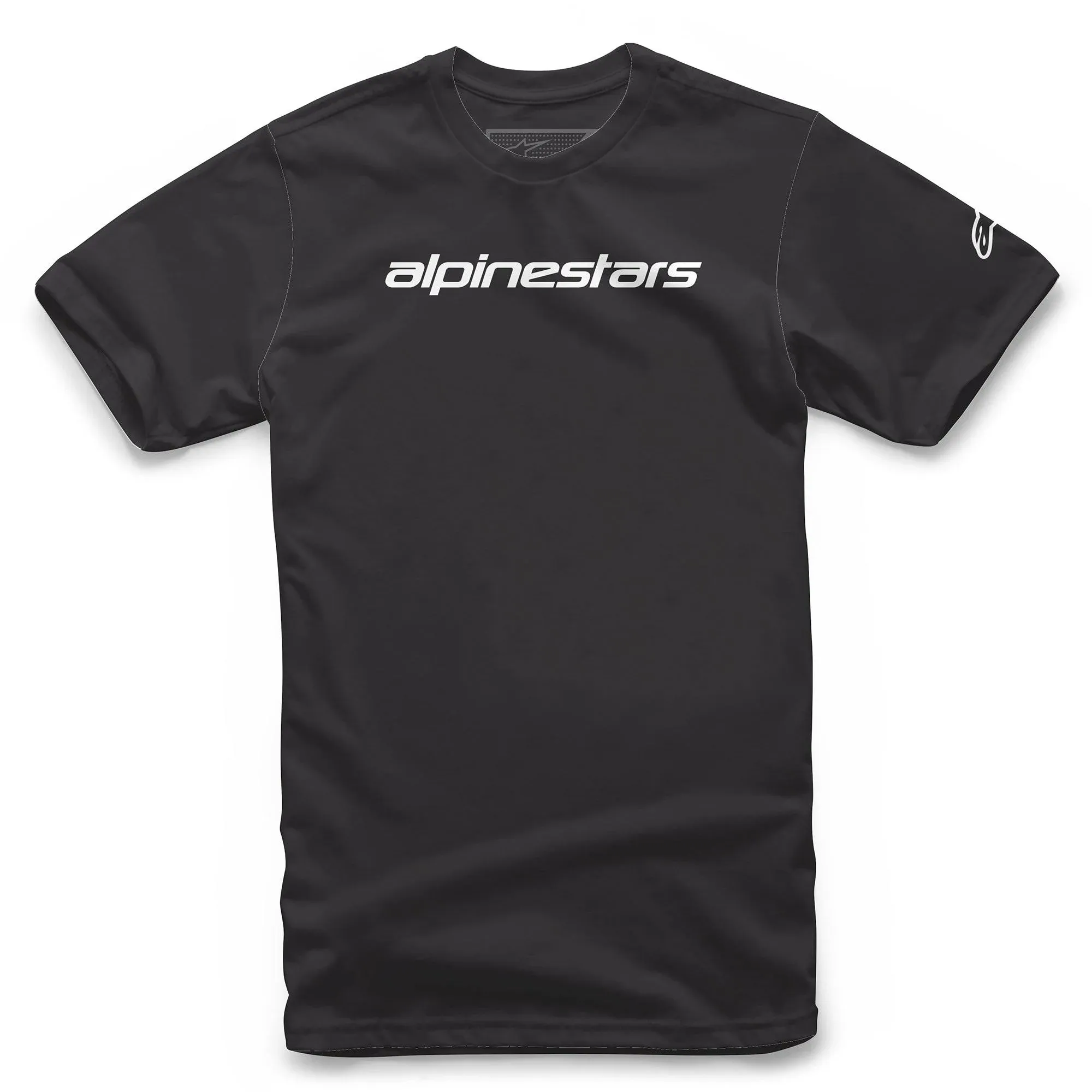 Alpinestars Linear Wordmark Tee Shirt (Black|Grey)