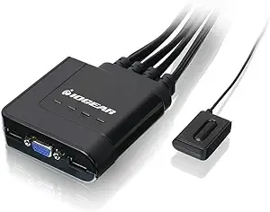 IOGEAR USB KVM Switch